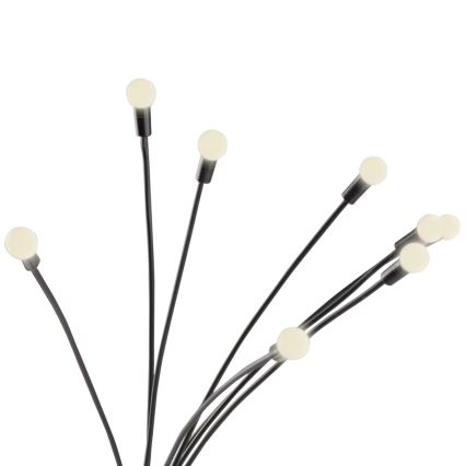 LED-Solarleuchte FIORINI 8xLED/1,2V 600mAh IP44 schwarz