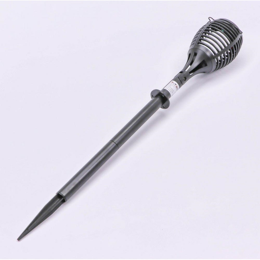 LED-Solarleuchte FLAME 4in1 1xLED/0,45W/3,7V IP44 500 mAh