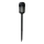 LED-Solarleuchte FLAME LED/1,2V 100 mAh 1800K 37 cm IP44 schwarz