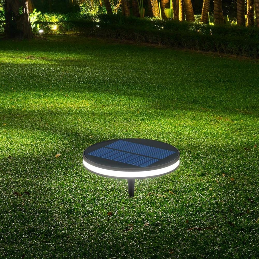 LED-Solarleuchte für den Außenbereich LED/1,8W/3,7V IP54 3000K 1800 mAh