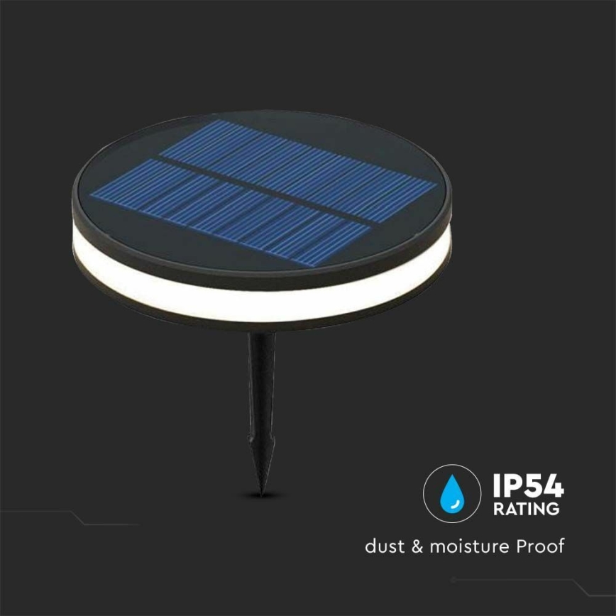 LED-Solarleuchte für den Außenbereich LED/1,8W/3,7V IP54 3000K 1800 mAh