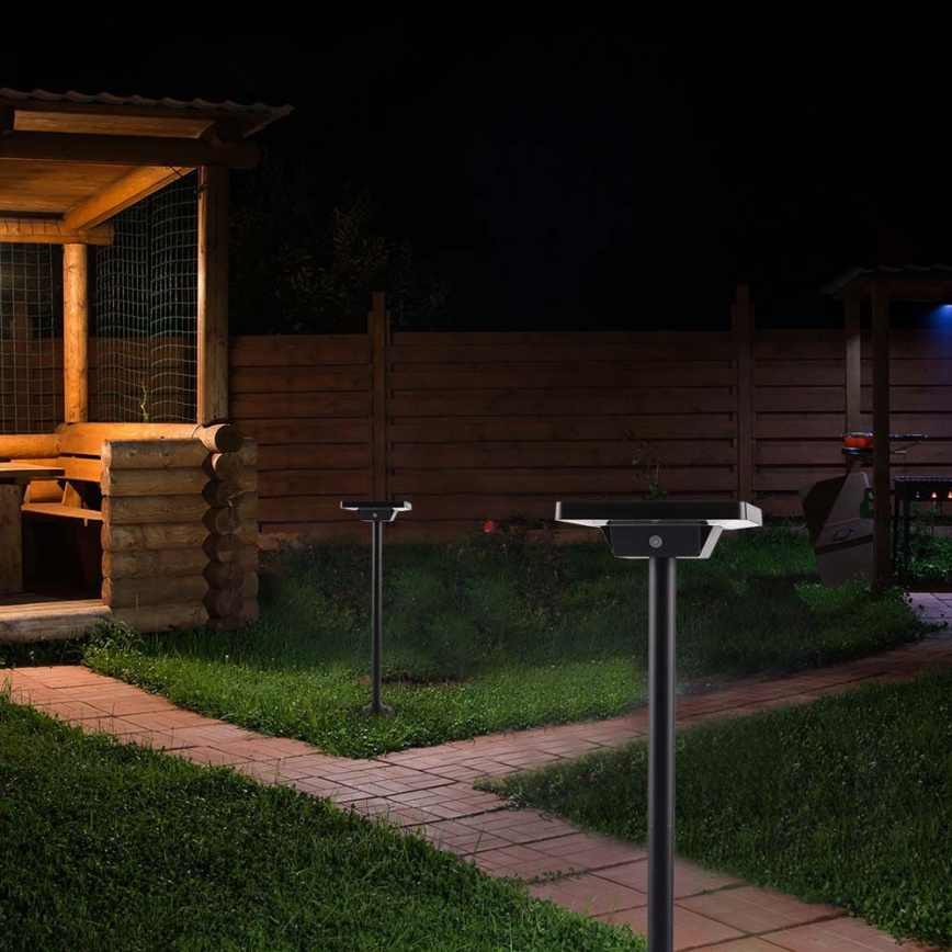 LED-Solarleuchte für den Außenbereich 2in1 LED/2W/3,7V IP65 3000/4000/6500K 2600 mAh