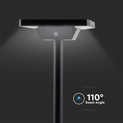 LED-Solarleuchte für den Außenbereich 2in1 LED/2W/3,7V IP65 3000/4000/6500K 2600 mAh