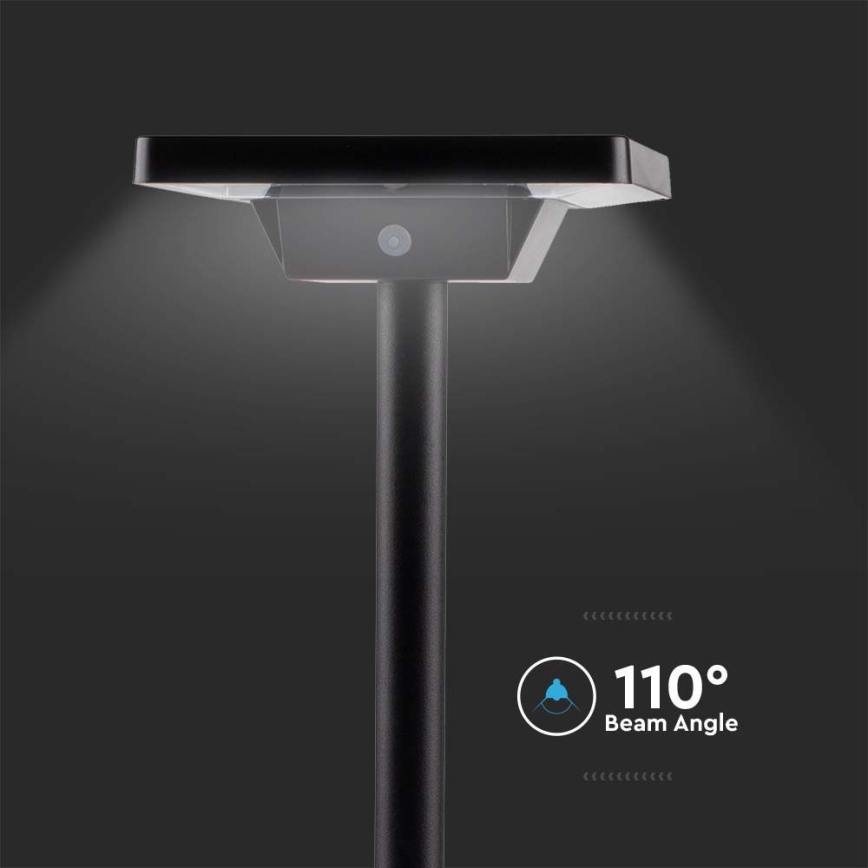 LED-Solarleuchte für den Außenbereich 2in1 LED/2W/3,7V IP65 3000/4000/6500K 2600 mAh