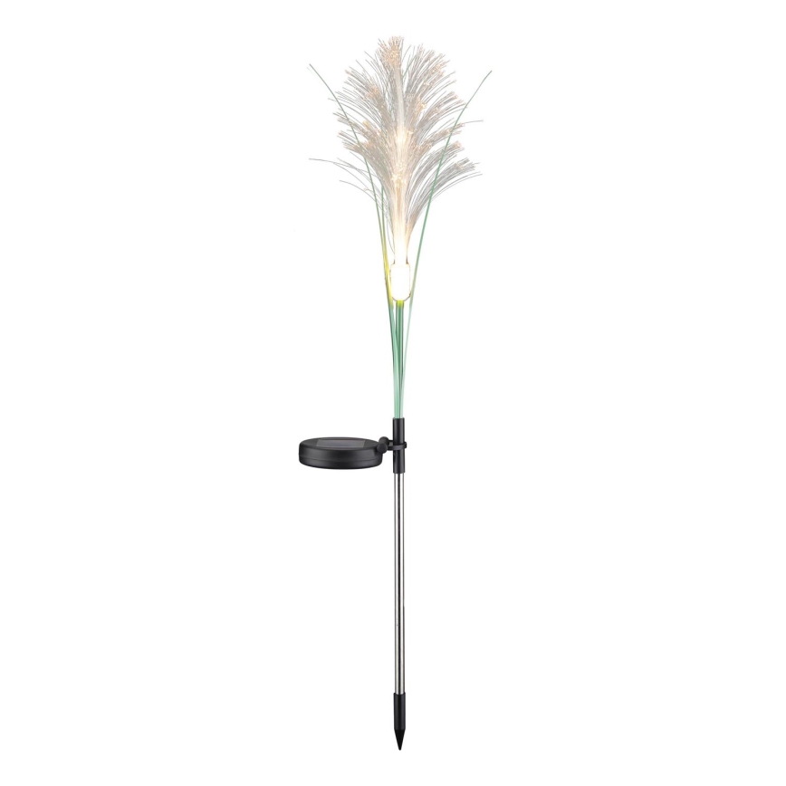 LED-Solarleuchte GRASS LED/1,2V 3000K 600 mAh IP44 schwarz