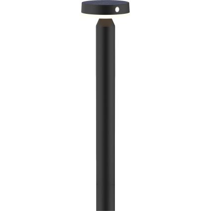 LED Solarleuchte mit Sensor GWINEA LED/4,5W/3,7V 2000 mAh 50 cm IP44 schwarz