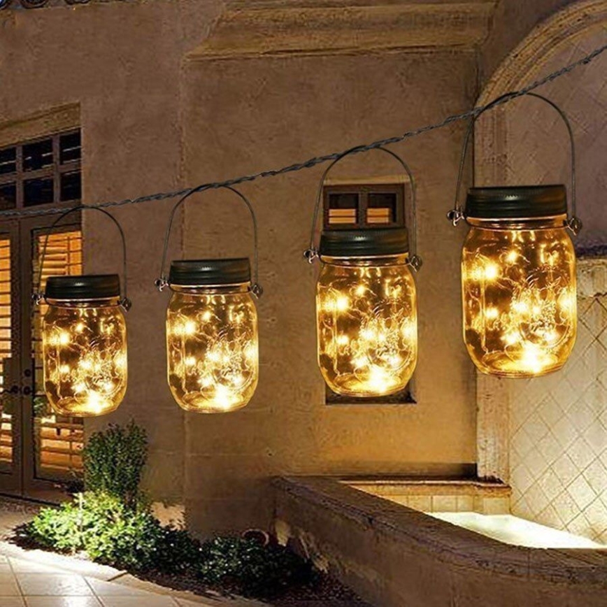 LED-Solarleuchte JAR LED/1,2V 600 mAh IP44