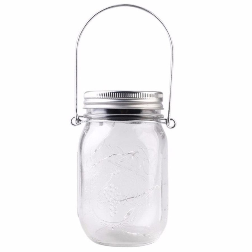 LED-Solarleuchte JAR LED/1,2V 600 mAh IP44