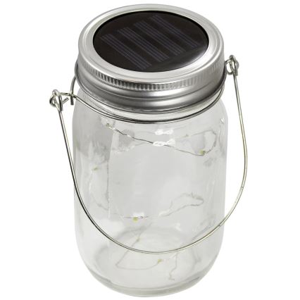 LED-Solarleuchte JAR LED/1,2V 600 mAh IP44