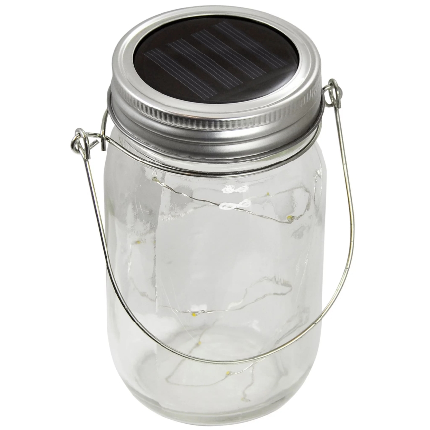 LED-Solarleuchte JAR LED/1,2V 600 mAh IP44