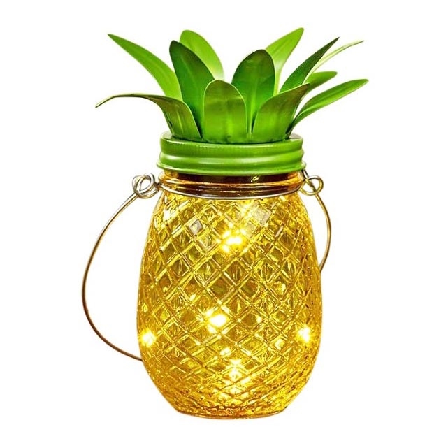LED-Solarleuchte JAR LED/1,2V IP44 Ananas