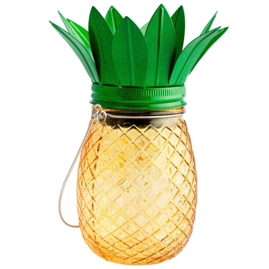 LED-Solarleuchte JAR LED/1,2V IP44 Ananas