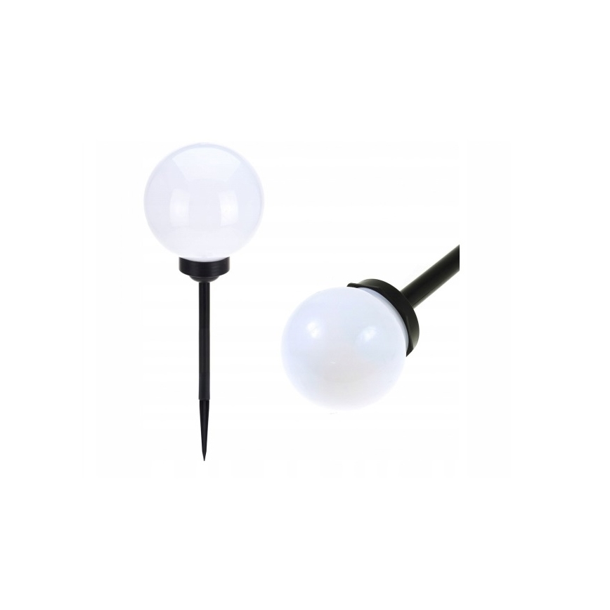 LED Solarlampe LED/1xAAA IP44 mit Dämmerungssensor
