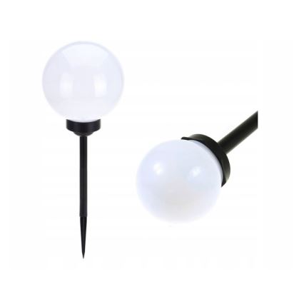 LED Solarlampe LED/1xAAA IP44 mit Dämmerungssensor