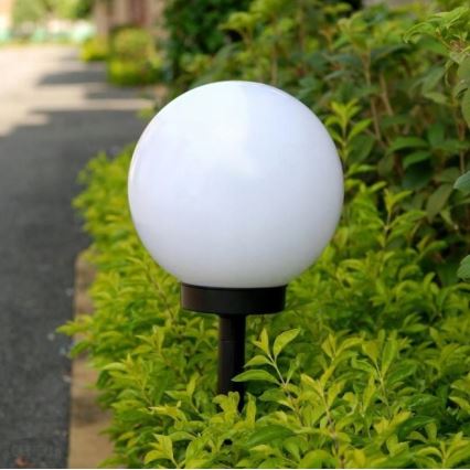LED Solarlampe LED/1xAAA IP44 mit Dämmerungssensor