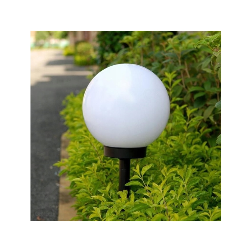 LED Solarlampe LED/1xAAA IP44 mit Dämmerungssensor
