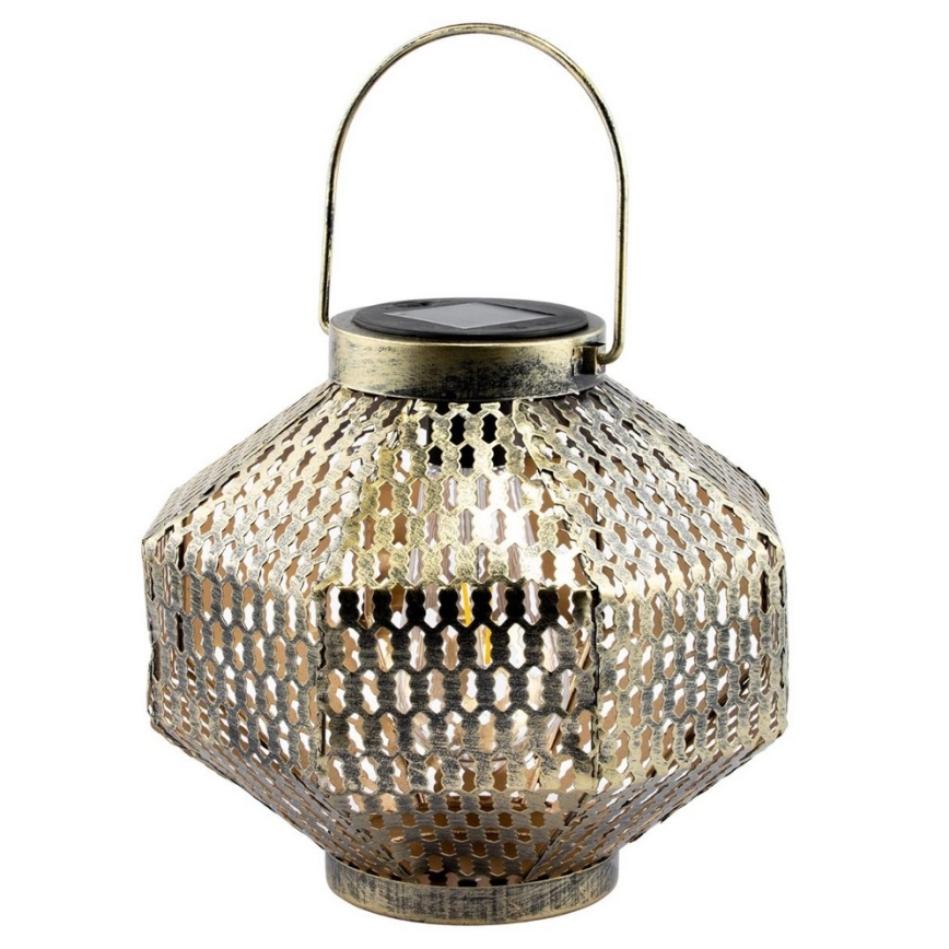 LED Solarleuchte LAURA 1xE27/1,2V 300 mAh IP44