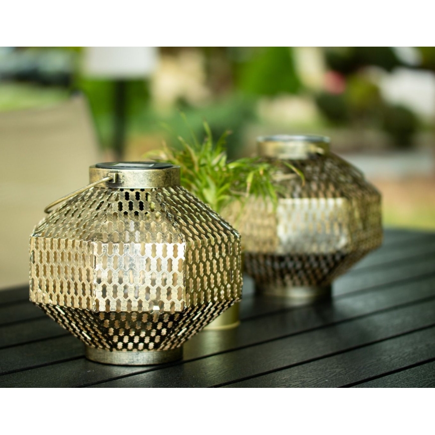 LED Solarleuchte LAURA 1xE27/1,2V 300 mAh IP44