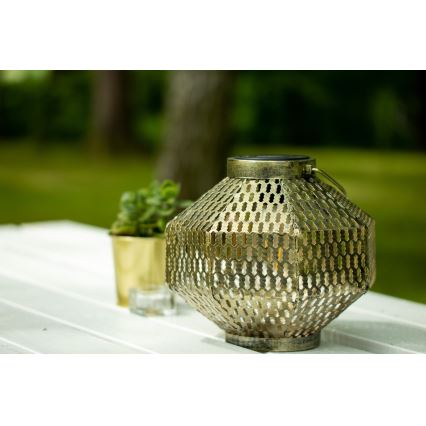 LED Solarleuchte LAURA 1xE27/1,2V 300 mAh IP44