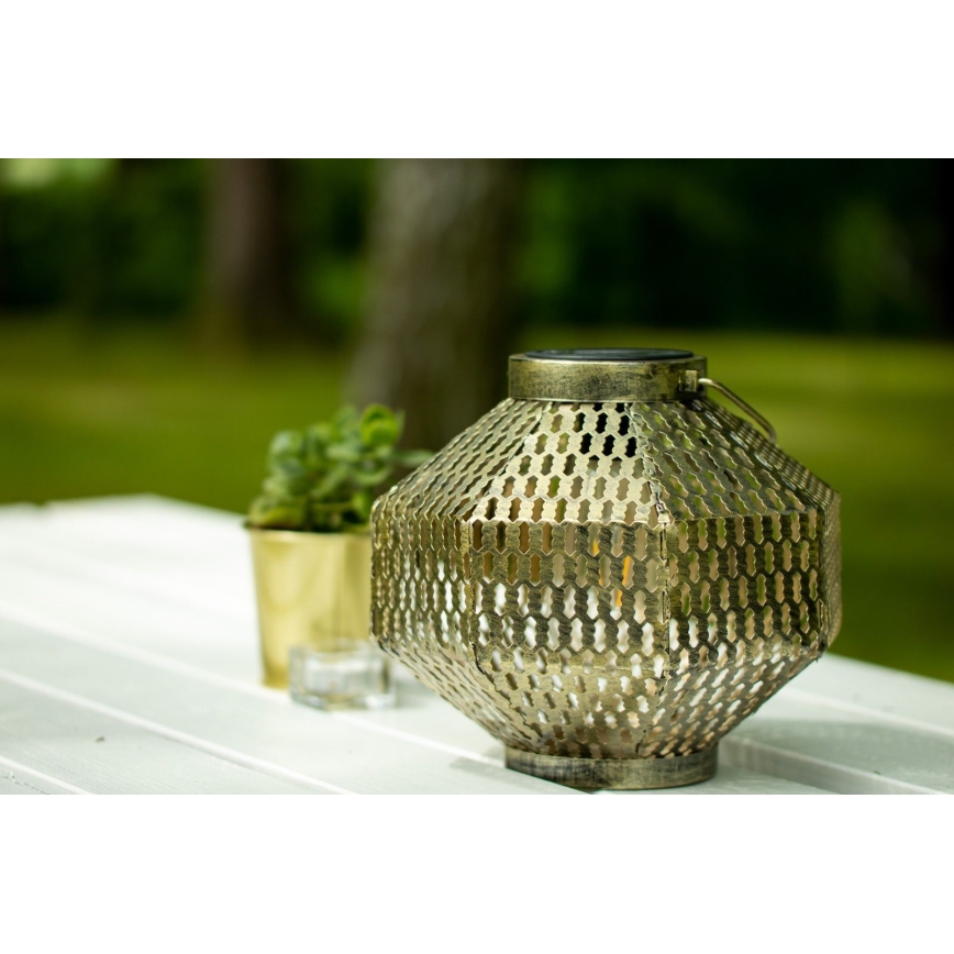 LED Solarleuchte LAURA 1xE27/1,2V 300 mAh IP44