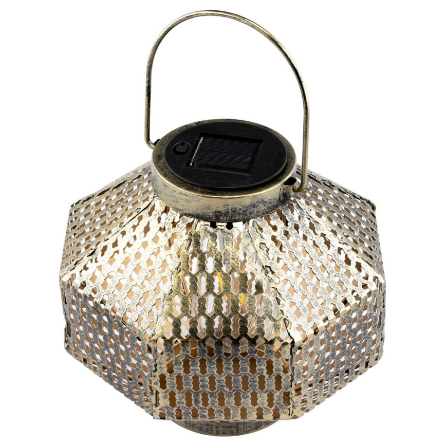 LED Solarleuchte LAURA 1xE27/1,2V 300 mAh IP44