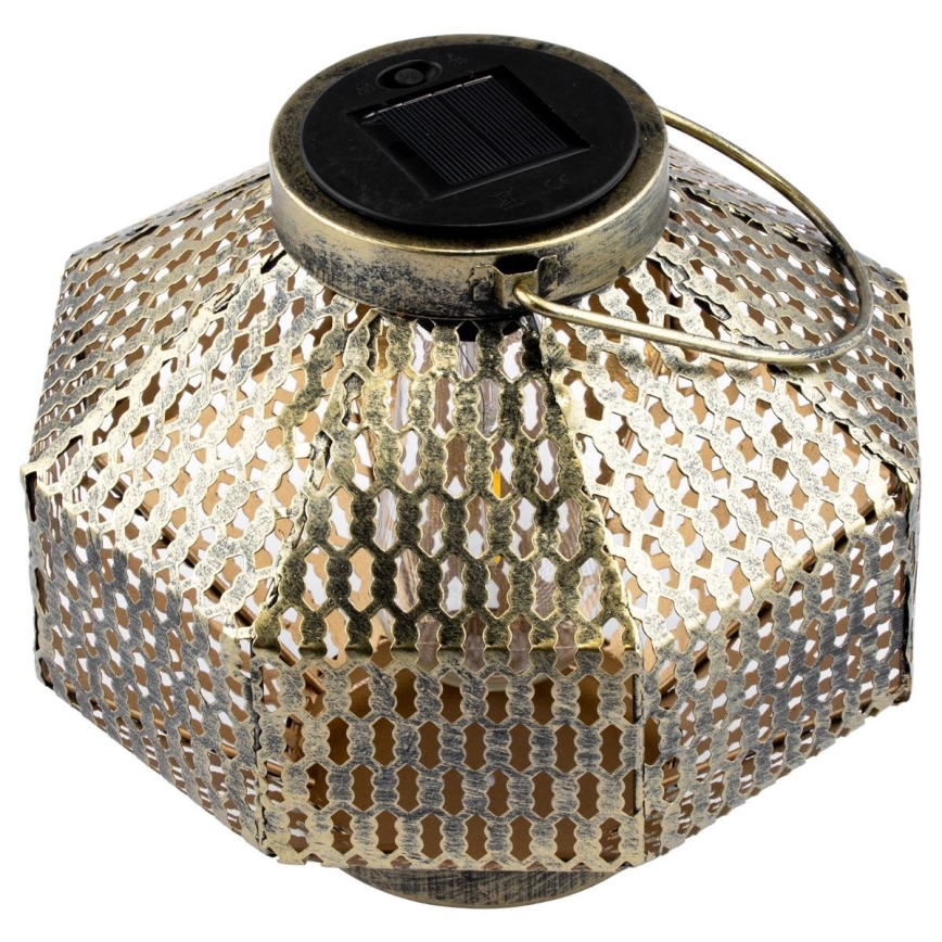 LED Solarleuchte LAURA 1xE27/1,2V 300 mAh IP44