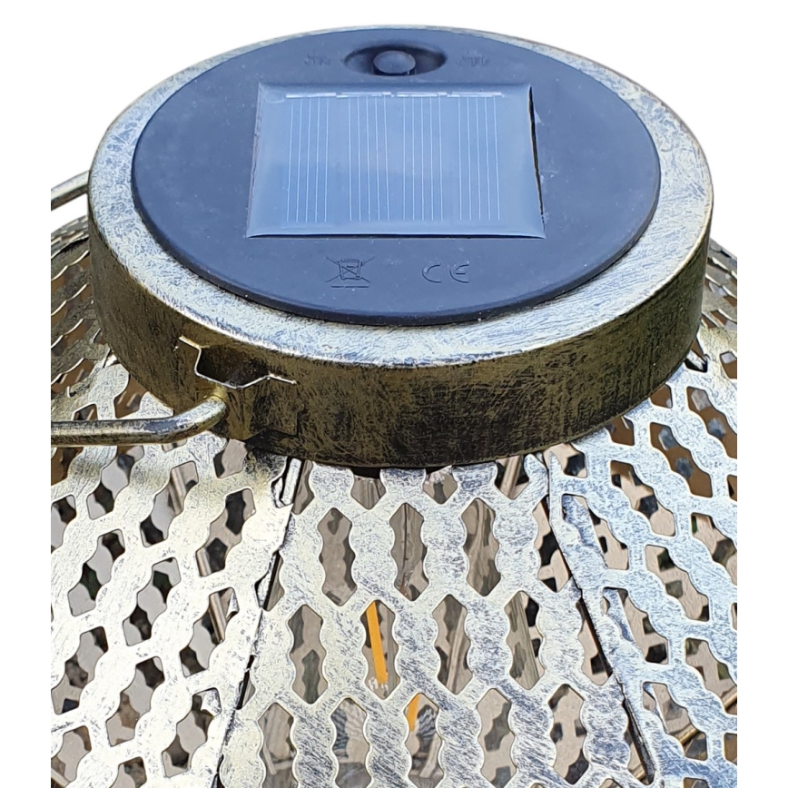 LED Solarleuchte LAURA 1xE27/1,2V 300 mAh IP44