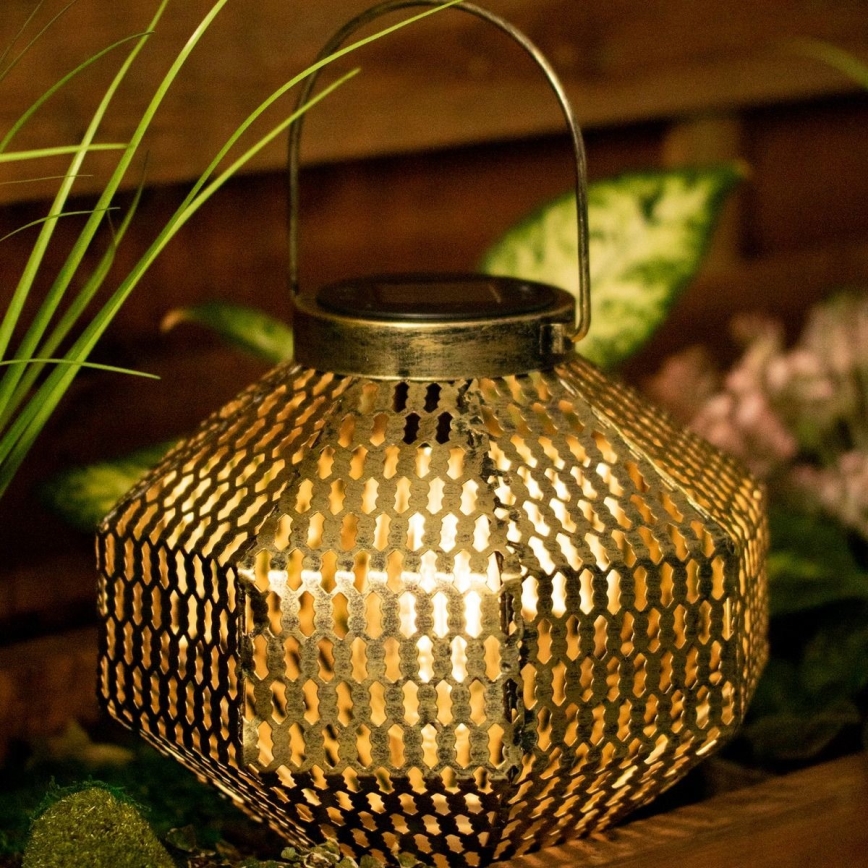 LED Solarleuchte LAURA 1xE27/1,2V 300 mAh IP44