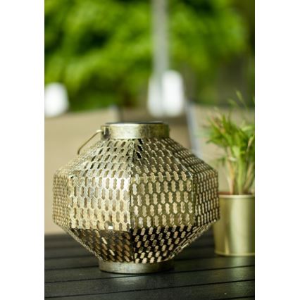 LED Solarleuchte LAURA 1xE27/1,2V 300 mAh IP44