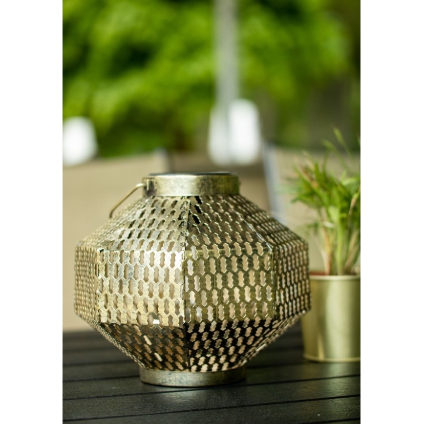 LED Solarleuchte LAURA 1xE27/1,2V 300 mAh IP44