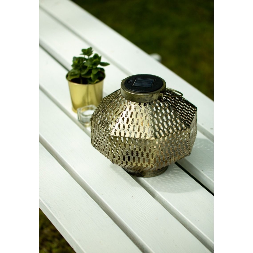 LED Solarleuchte LAURA 1xE27/1,2V 300 mAh IP44