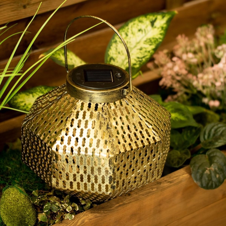 LED Solarleuchte LAURA 1xE27/1,2V 300 mAh IP44