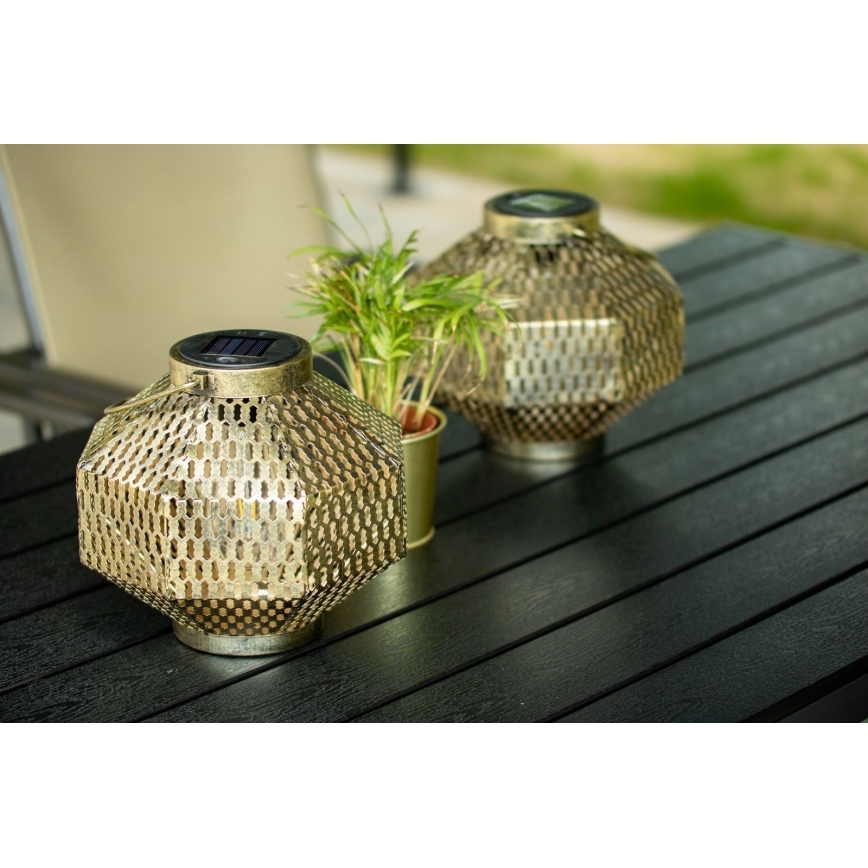 LED Solarleuchte LAURA 1xE27/1,2V 300 mAh IP44