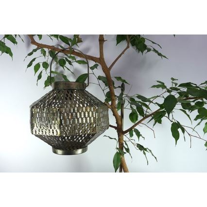 LED Solarleuchte LAURA 1xE27/1,2V 300 mAh IP44