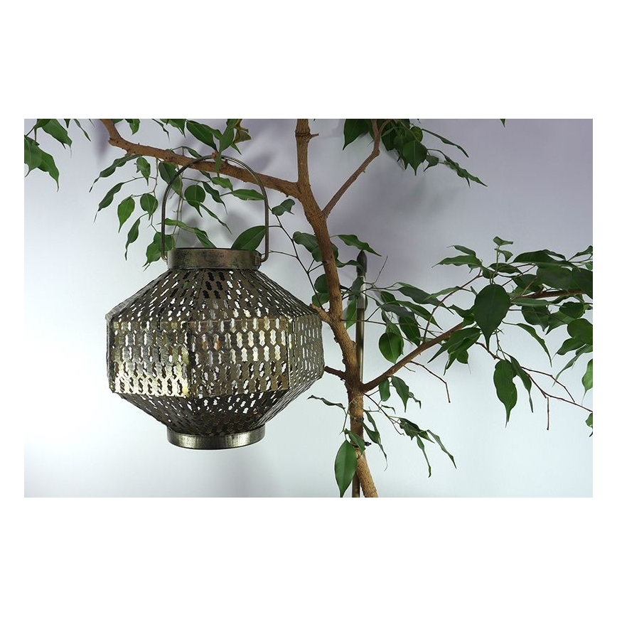 LED Solarleuchte LAURA 1xE27/1,2V 300 mAh IP44