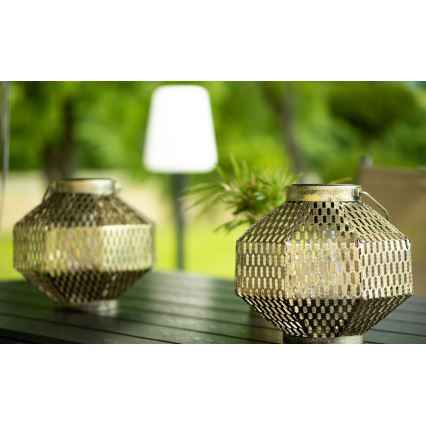 LED Solarleuchte LAURA 1xE27/1,2V 300 mAh IP44