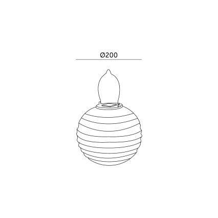 LED-Solarleuchte LED/0,02W/1,2V 3000K IP44