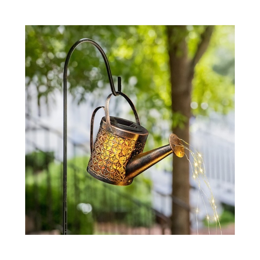 LED-Solarleuchte LED/0,06W/1,2V 1xAA 2700K IP44 300 mAh