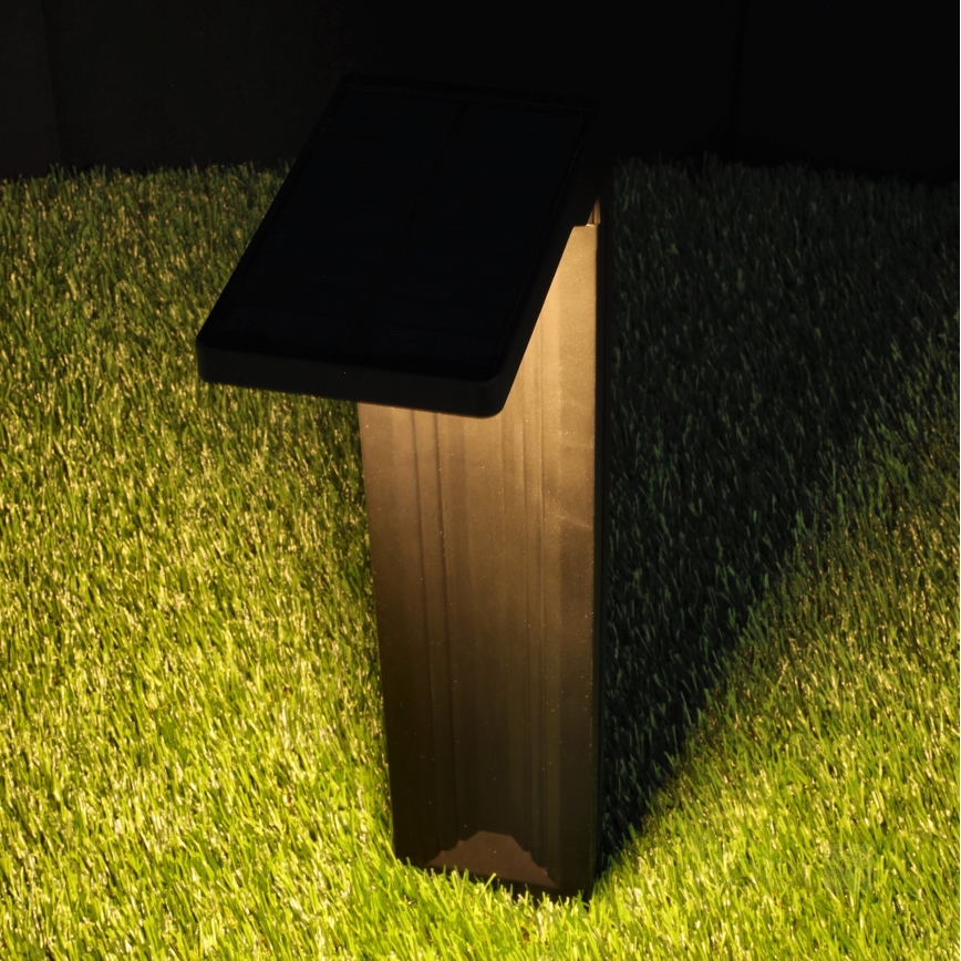 LED-Solarleuchte LED/0,2W/3,7V 6500K IP44 2200 mAh