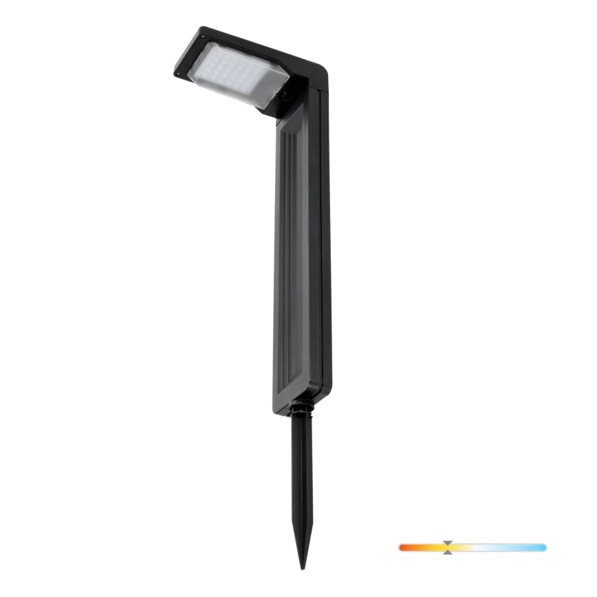 LED-Solarleuchte LED/0,2W/3,7V 6500K IP44 2200 mAh