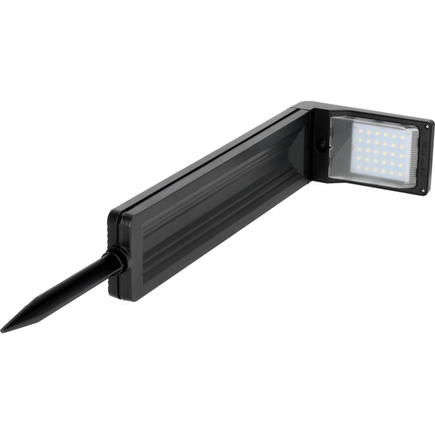 LED-Solarleuchte LED/0,2W/3,7V 6500K IP44 2200 mAh