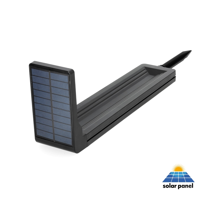 LED-Solarleuchte LED/0,2W/3,7V 6500K IP44 2200 mAh