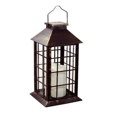 LED Solarleuchte LED/1,2V 200 mAh IP44 Patina