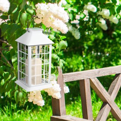 LED Solarleuchte LED/1,2V 200 mAh IP44 Weiß