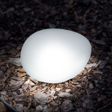LED-Solarleuchte LED/1,2V 300 mAh IP44 Kiesel