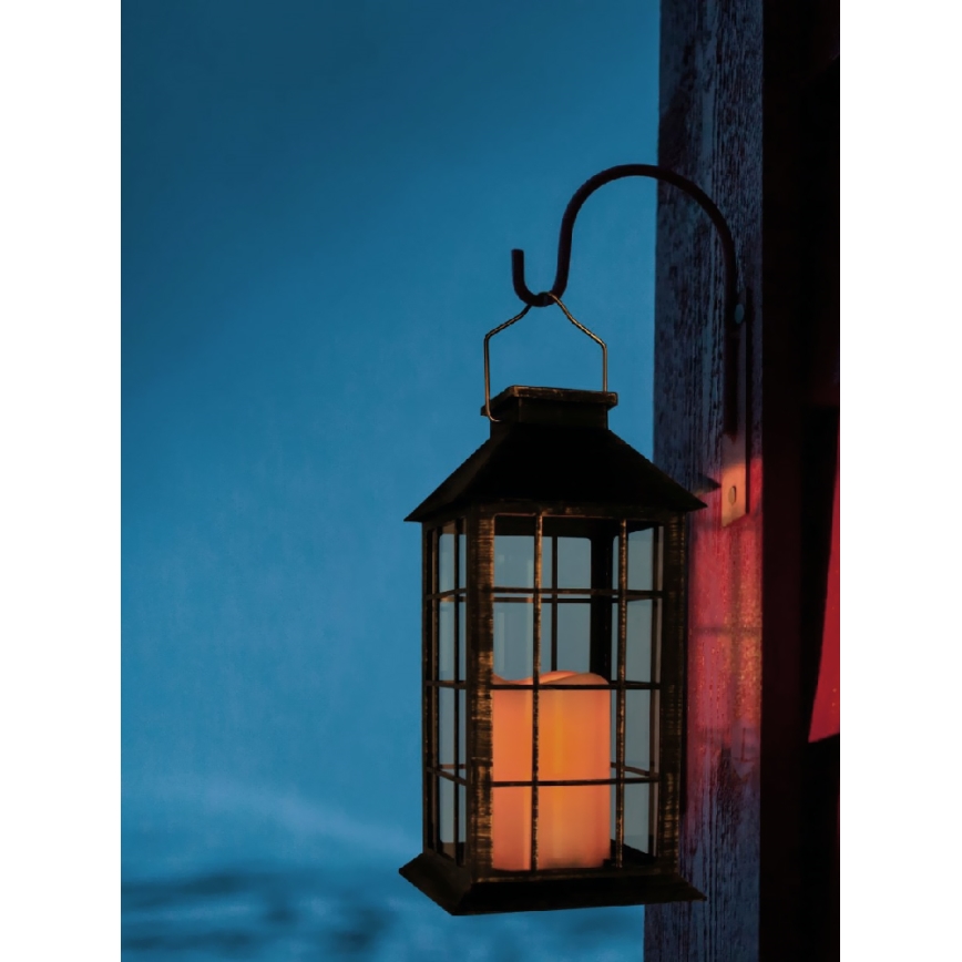 LED-Solarleuchte LED/1,2V IP44 Patina
