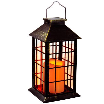 LED-Solarleuchte LED/1,2V IP44 Patina