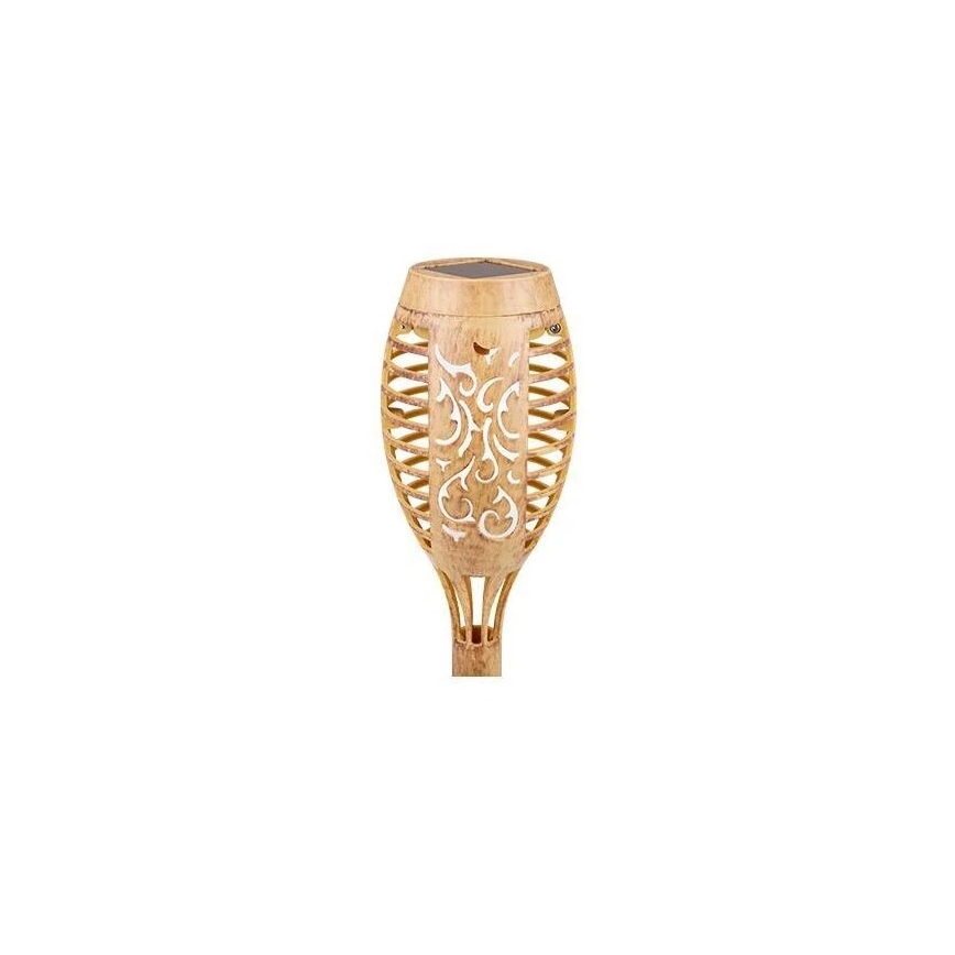 LED-Solarleuchte MINISPARK BAMBOO LED/1,8W/5,5V IP44 beige