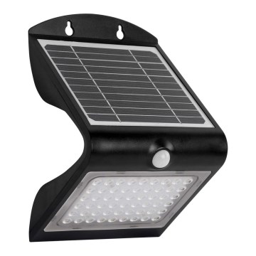 LED Solarleuchte mit Bewegungs- und Dämmerungssensor LED/3,2W/2000 mAh 3,7V IP65