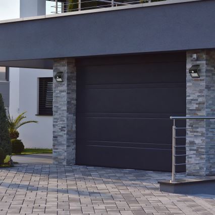 LED Solarleuchte mit Bewegungs- und Dämmerungssensor LED/1,5W/1200 mAh 3,7V IP65